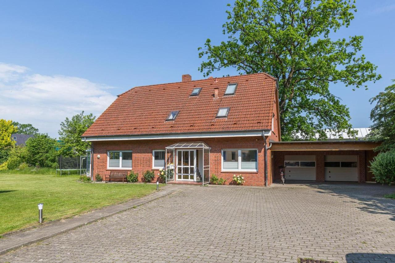 Ferienhaus Glockenstrasse Ferienwohnung Ostseehoehe Appartement 2 Scharbeutz Exterior photo